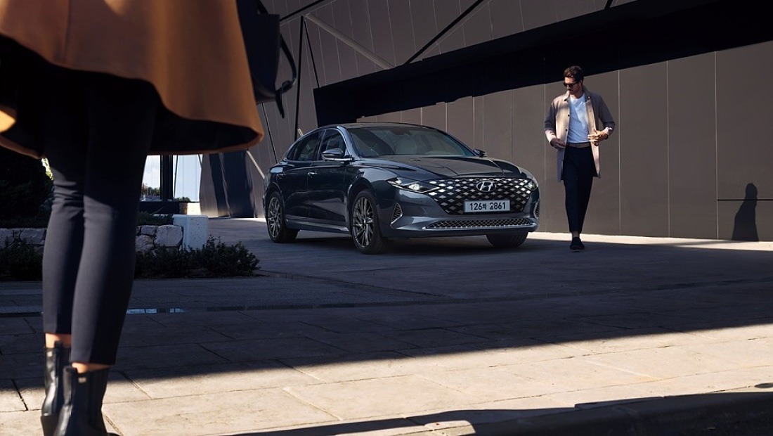 현대 그랜저IG 22년형 사진 출처 다음자동차