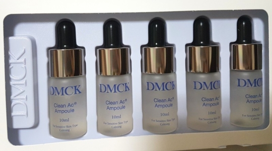 DMCK 클린 아크 앰플과 디 오리지널 앰플