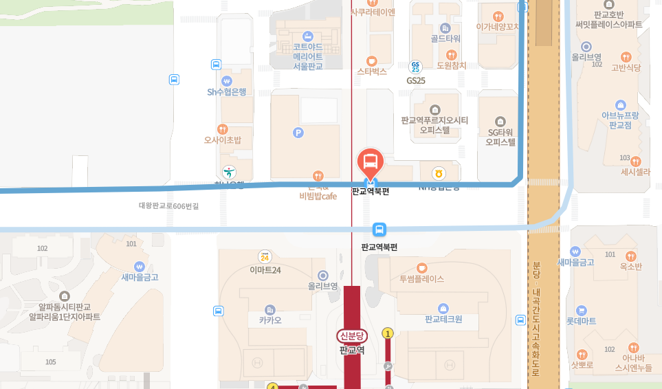 판교 공항버스