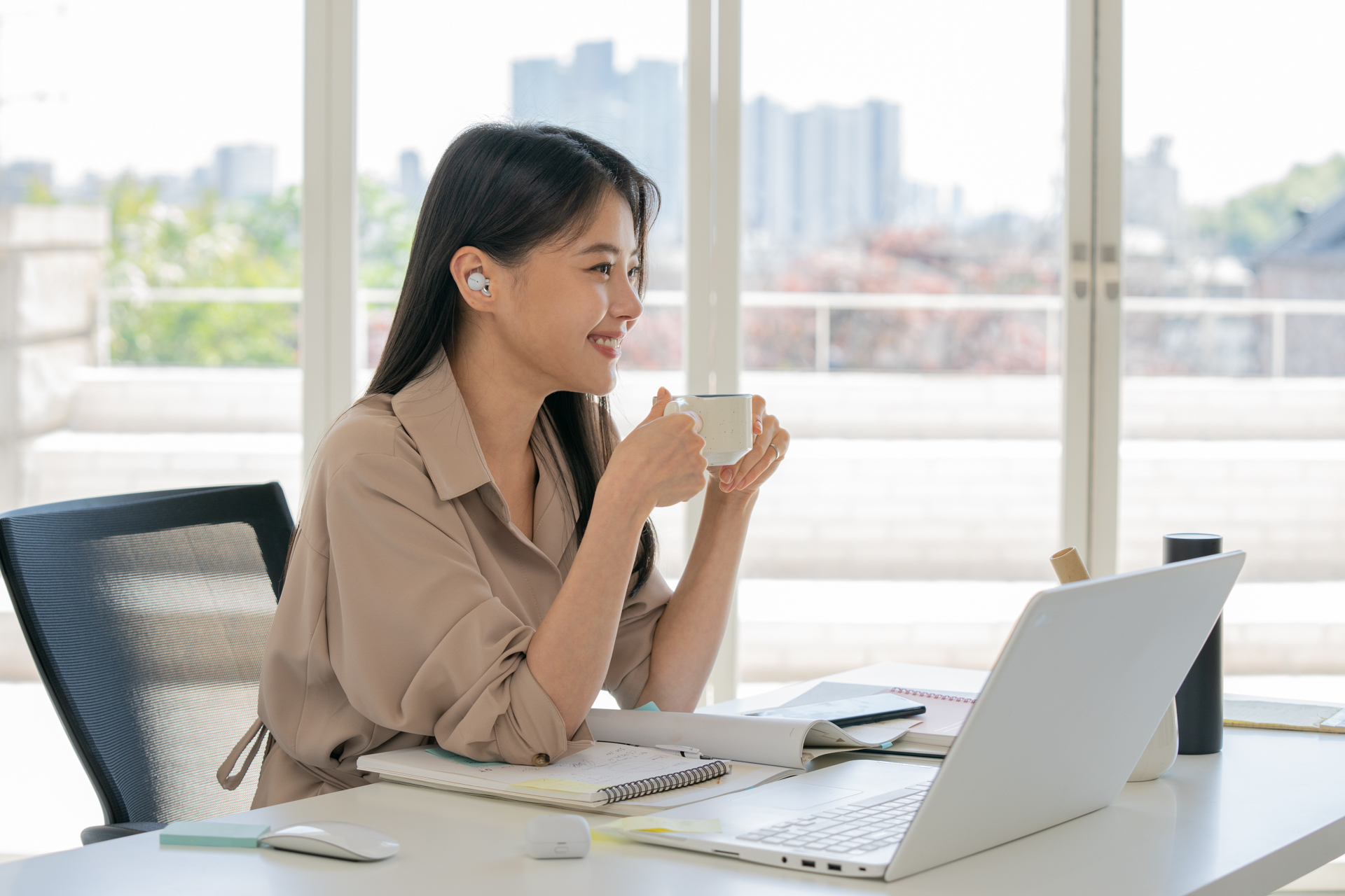 플렉스는 끝났다, '갓생'을 위한 LinkBuds