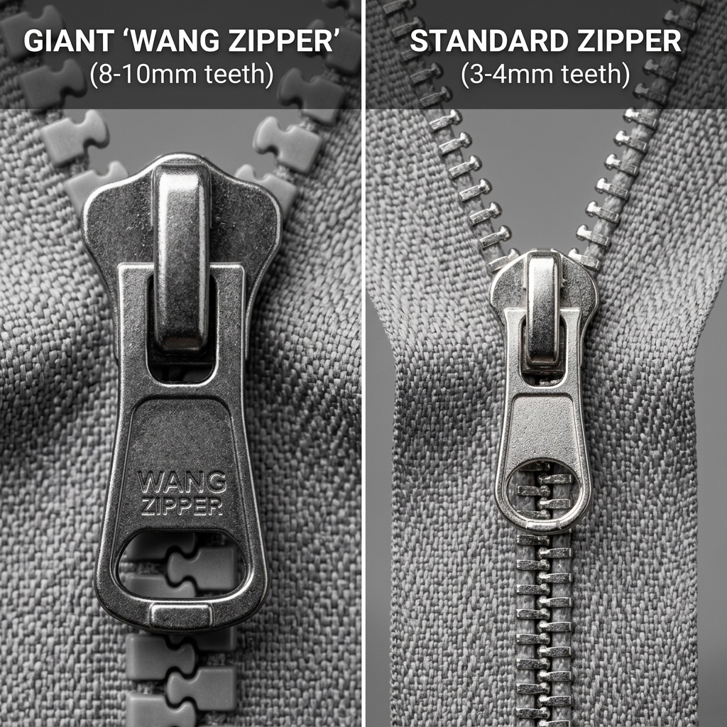 필통 고르는법 왕지퍼 일반 지퍼 내구성 차이