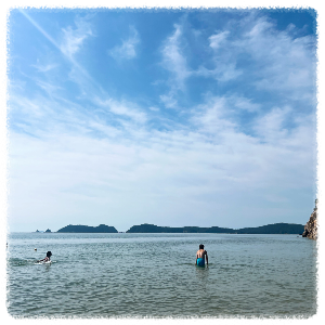 갈음이 해수욕장