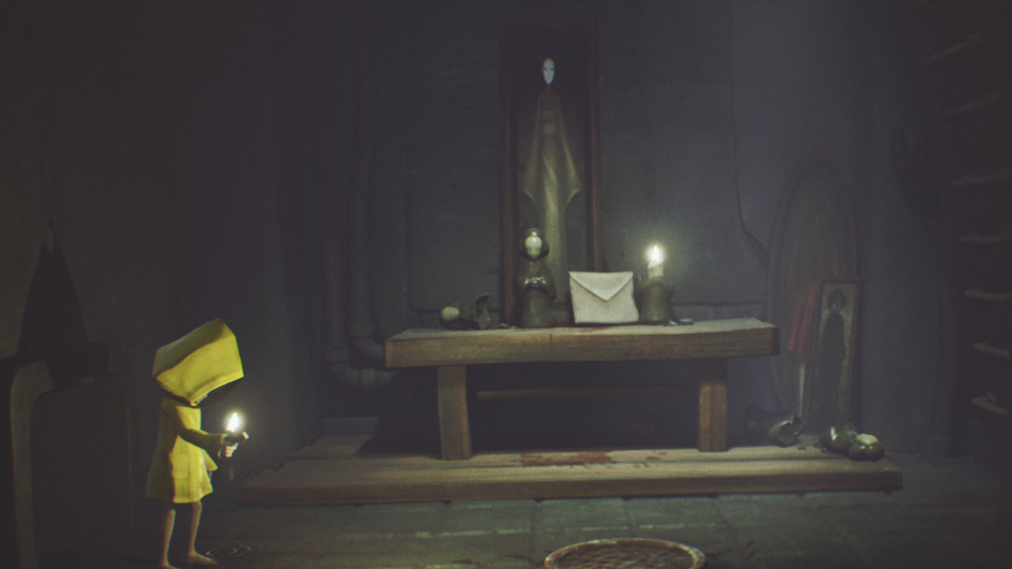 리틀 나이트메어 조각상 공략