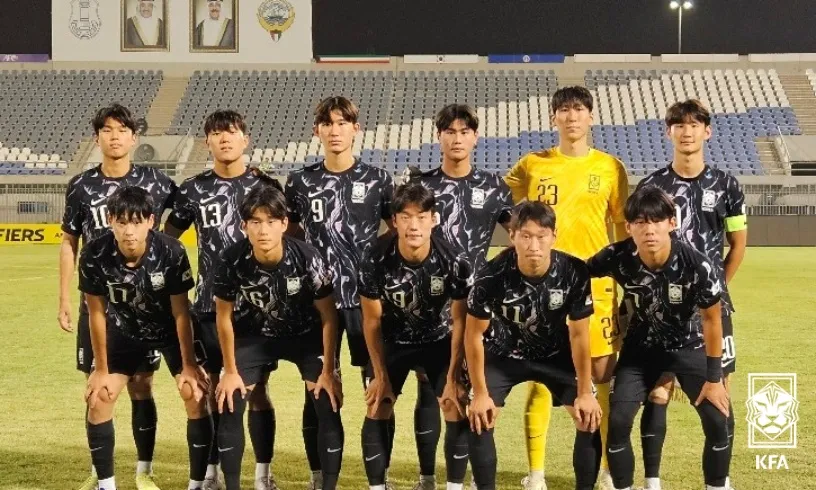U-19 대표팀 2025 U20 중국 아시안컵 본선행 확정 UAE 예선 경기 결과