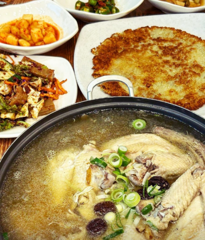 남한산성-초원의집-닭백숙