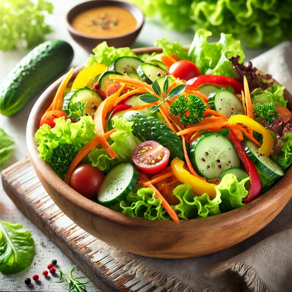 샐러드야채 레시피