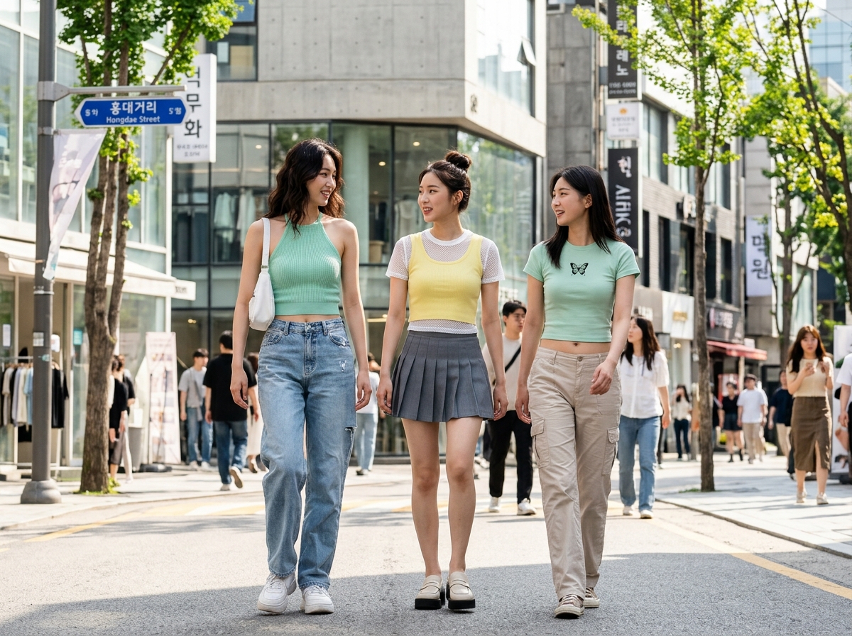 올해 대세는 민트&middot;레몬옐로 크롭탑!
홀터넥, Y2K, 레이어드까지
2026 트렌드를 한눈에