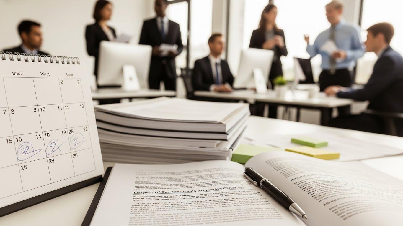 공무원 근속승진소요연수