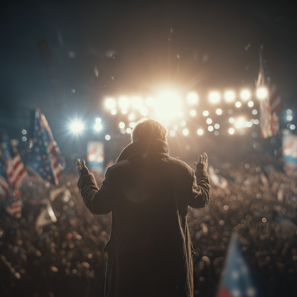 대통령 후보 꿈