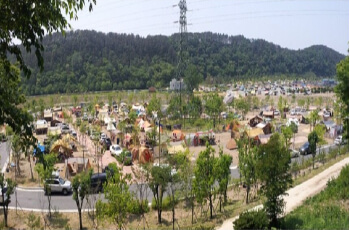 고산 자연휴양림 오토캠핑장_2
