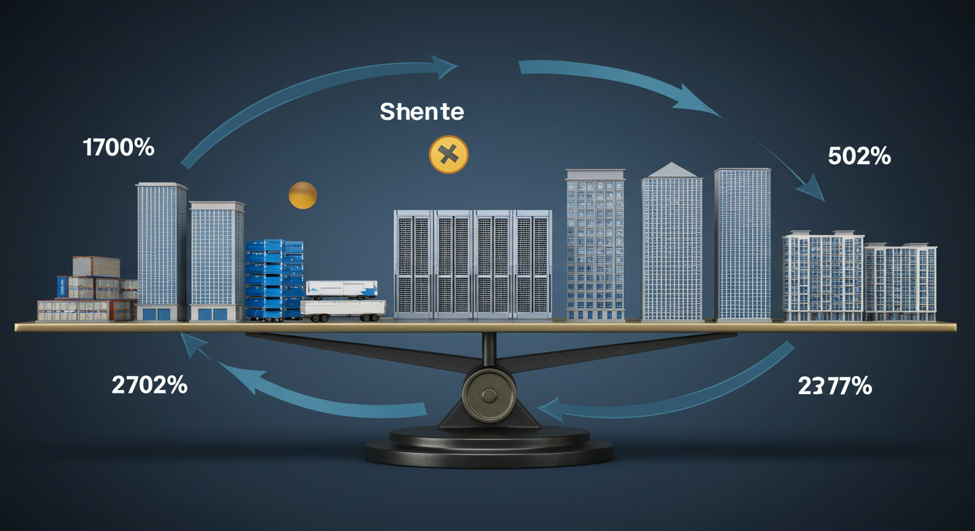 "리츠(REITs): 금리와 임대료 사이에서 균형을 잡는 수익형 자산"에 대한 이미지입니다.