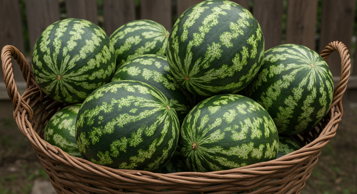 수박 냉장고에 넣을 땐 '이 위치'가 중요해요