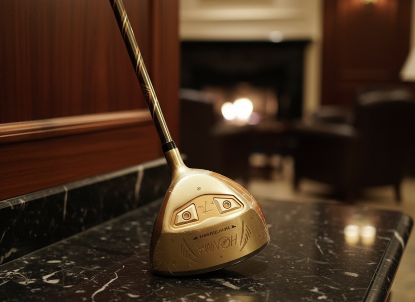 “파크골프 힘 안 줘도 멀리 간다” 부쿠로혼마 3스타 실제 후기 공개