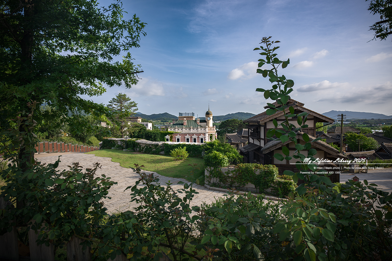 #논산 #선샤인랜드 #선샤인스튜디오 #드라마 #셋트 #미스터선샤인