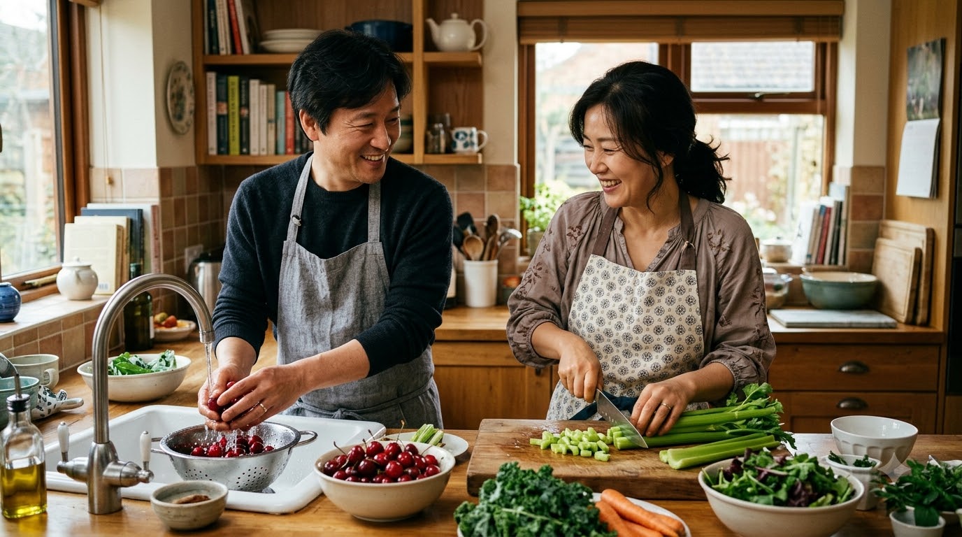 급성 통풍성 관절염, 체리와 샐러리로 식단 관리하는 방법