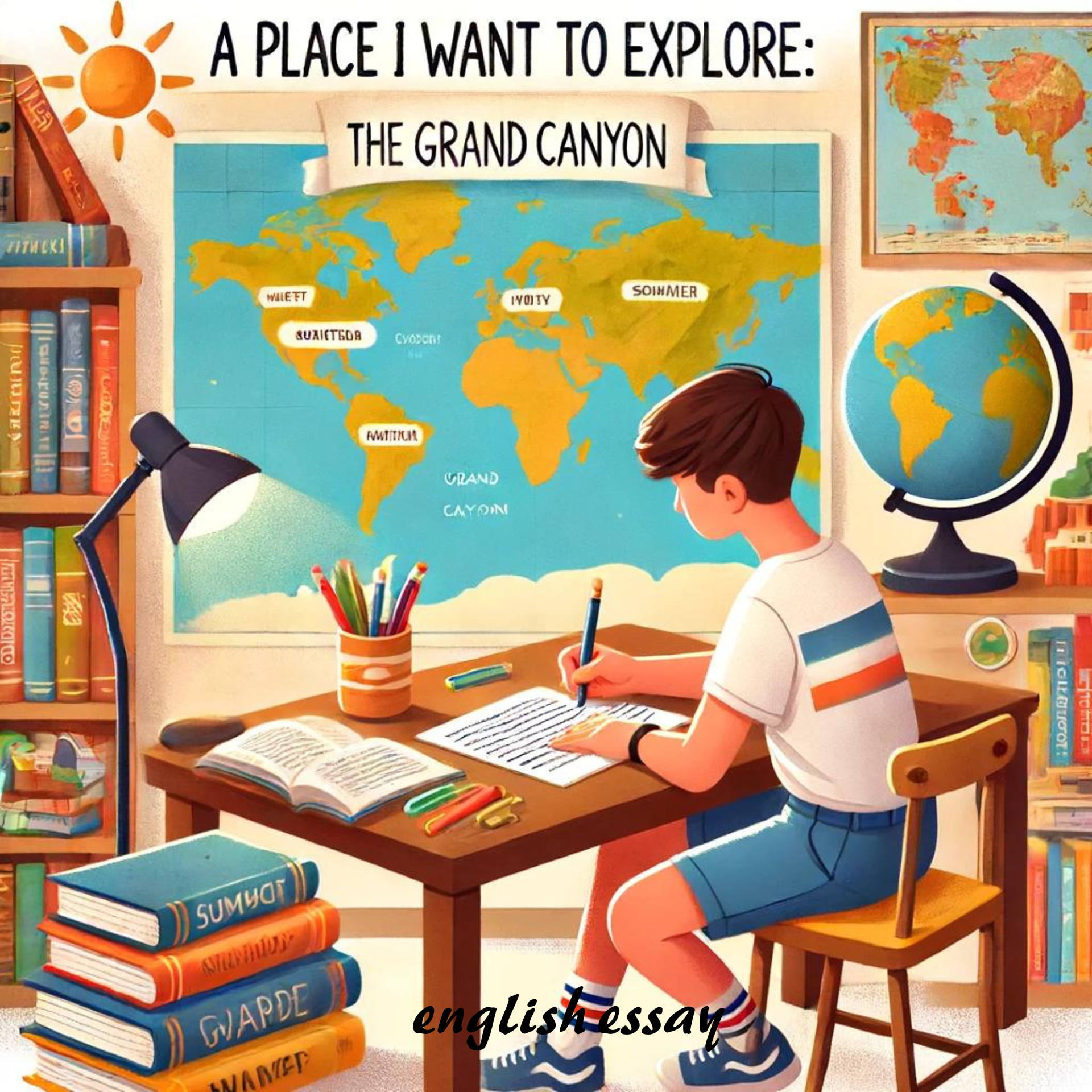 A Place I Want to Explore: The Grand Canyon