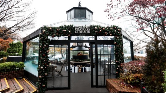 그랜드하얏트서울 아이스링크 x 마리떼 콜라보