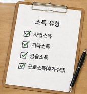 세금 신고 대상부터 정확히 이해하기