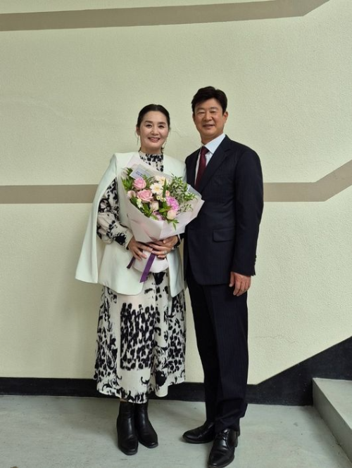 이응경 이진우 연예인 부부