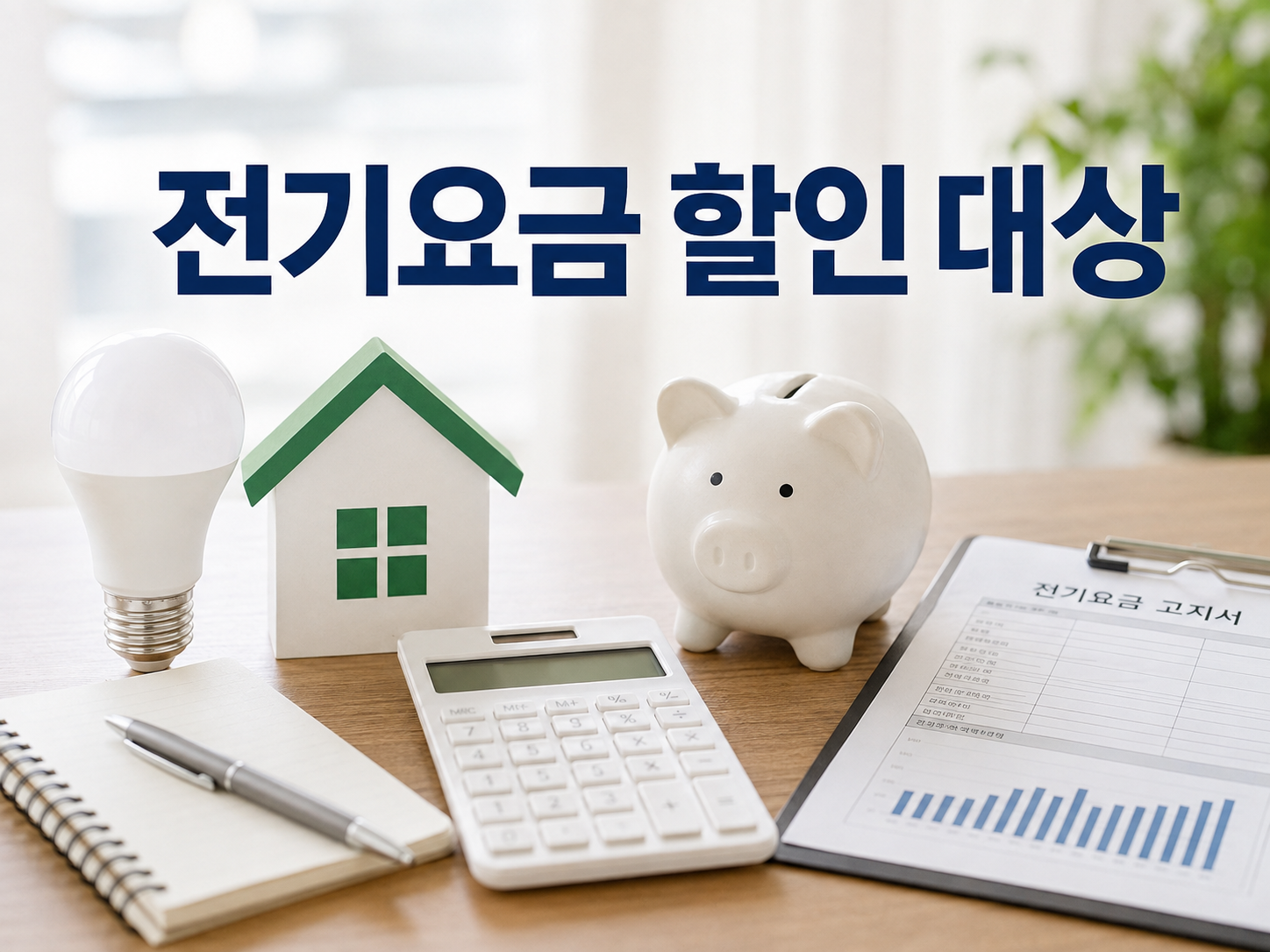 2026 전기요금 할인 대상과 한전 복지할인 신청 안내 썸네일