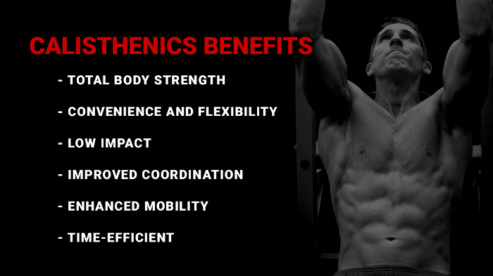 칼리스데닉스 장점, Calisthenics Benefits
