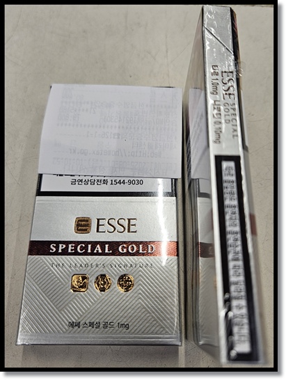 에쎄 스페셜 골드 라인업 분석: 편의점 담배 에쎄 스페셜골드 3.5미리mg, 1미리mg, 0.5미리mg 맛 향 가격 특징 및 편의점 알바팁