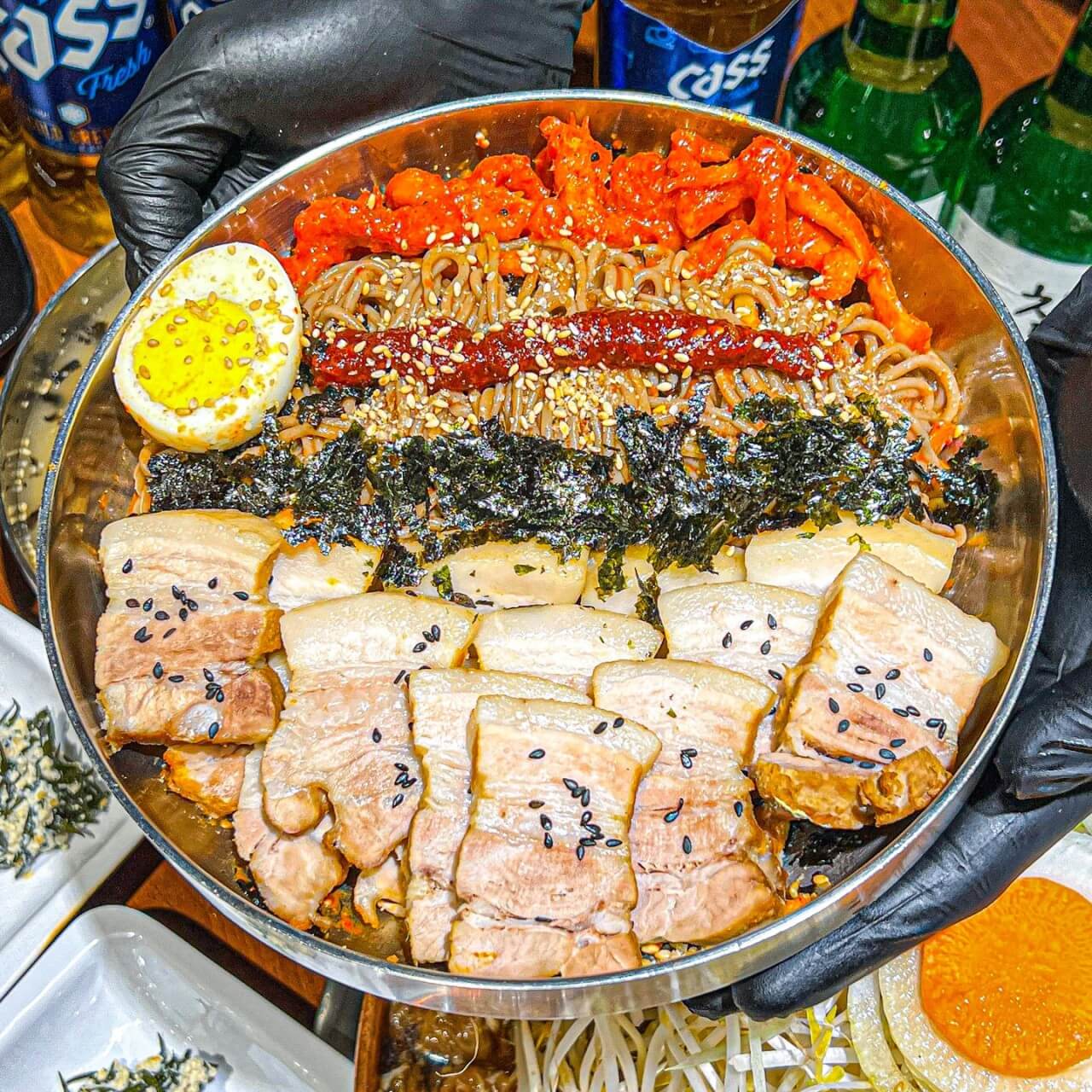 오늘N 2502회 한 끼에 얼마예요? 경기도 이천 소불고기전골과 막국수 맛집 이천막국수 셀프 부침개가 무제한 오늘N 2502회