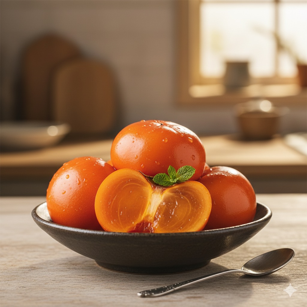 대봉감 홍시 만드는법 &ndash; 집에서도 실패 없이 완성하는 초간단 비법