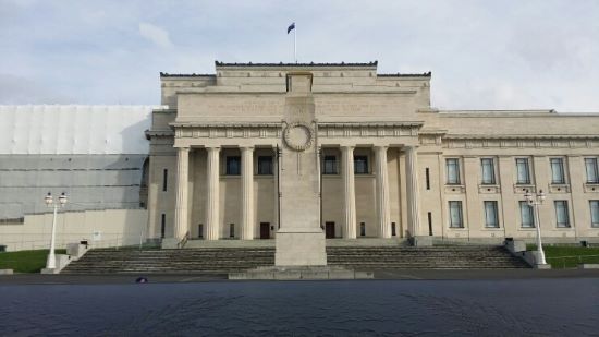 오클랜드 전쟁 기념박물관 사진