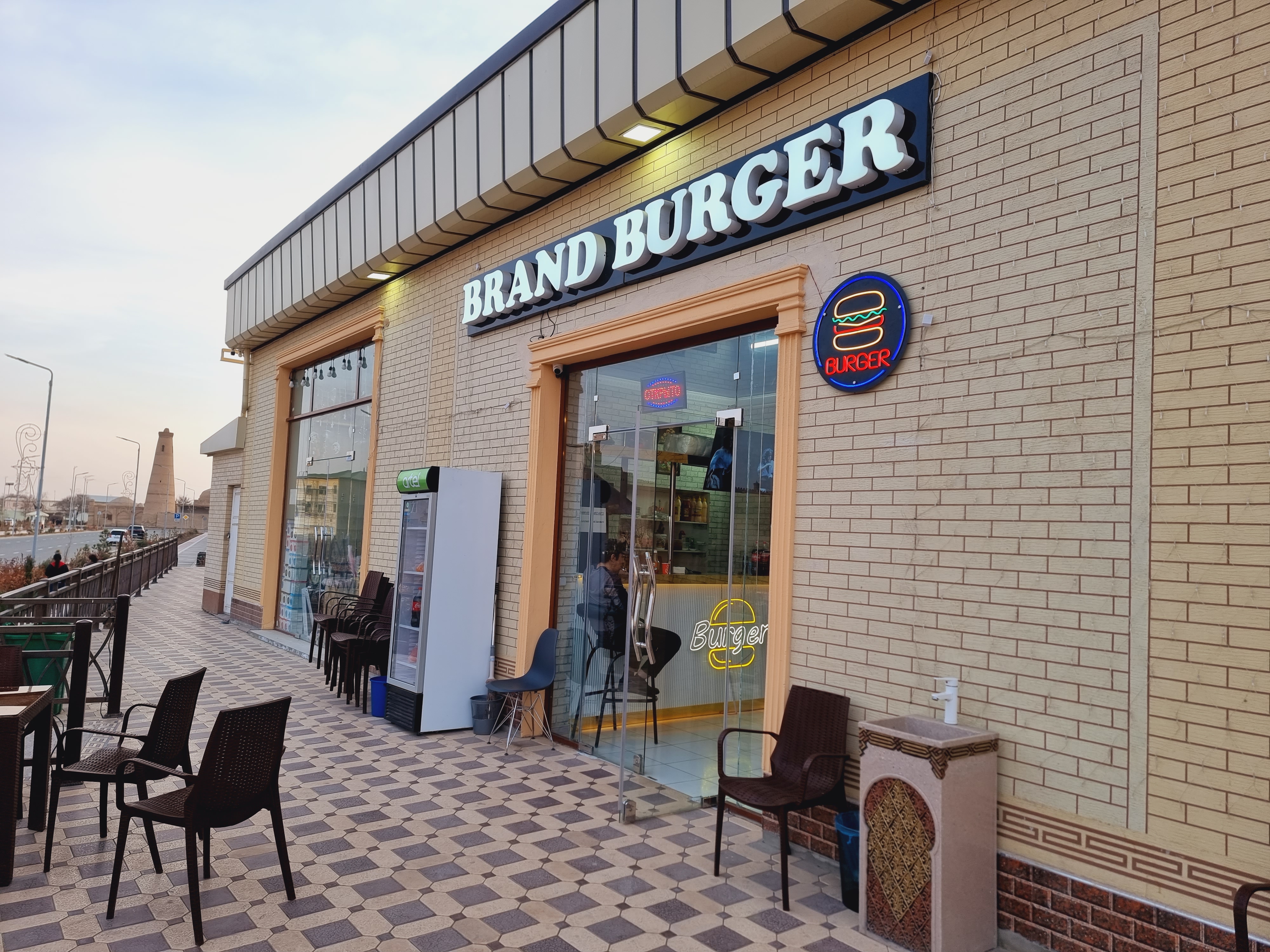 브랜드버거 외관