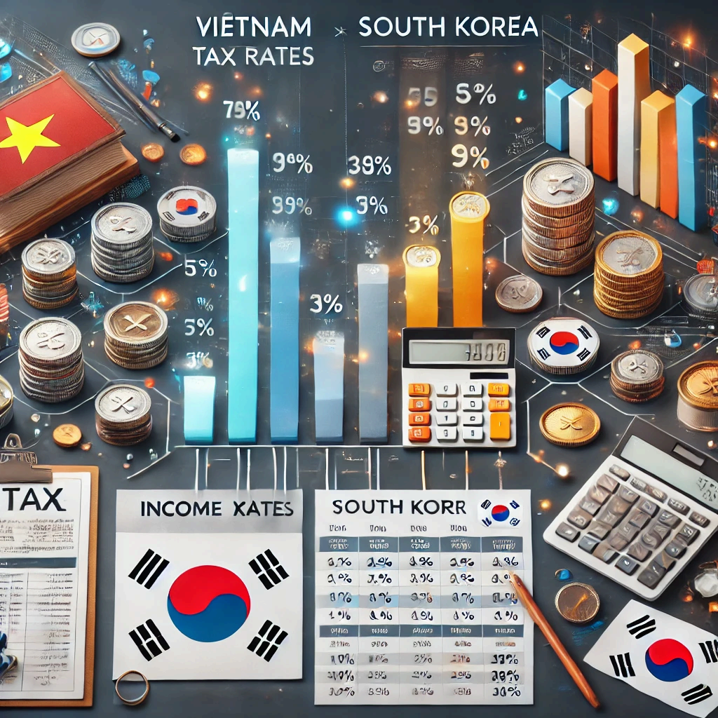 베트남 세금은 얼마? 한국과 비교 분석