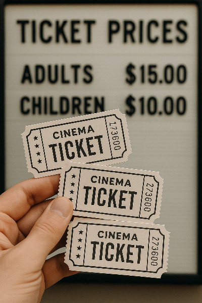 영화티켓 가격 인상이 던지는 질문