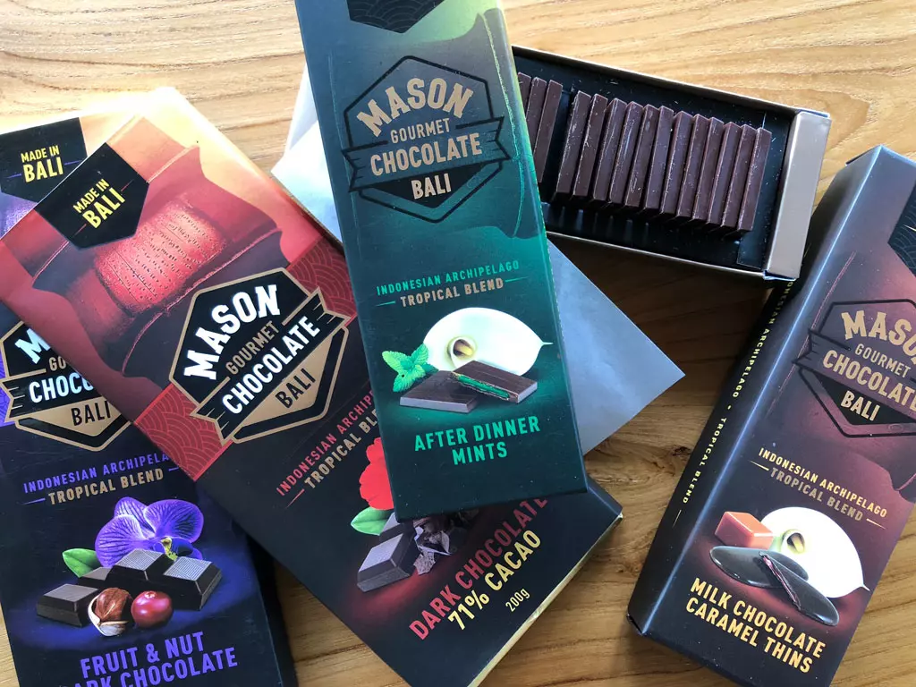 발리기념품-발리초콜렛