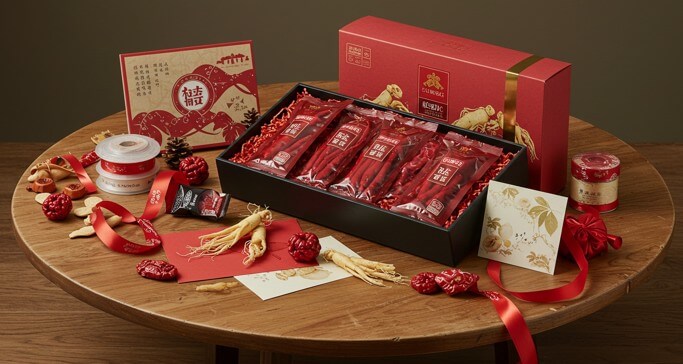 어버이날 선물, 홍삼