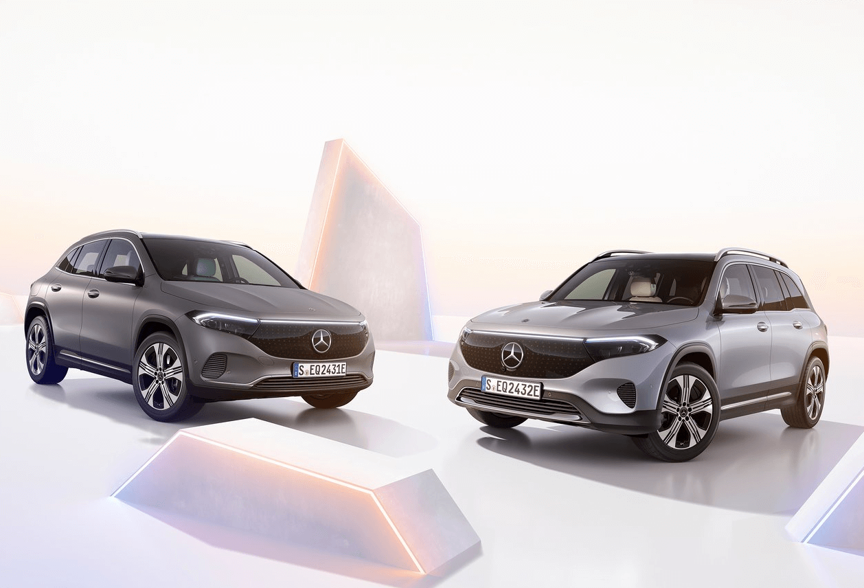 메르세데스 벤츠 EQA 250 전기차