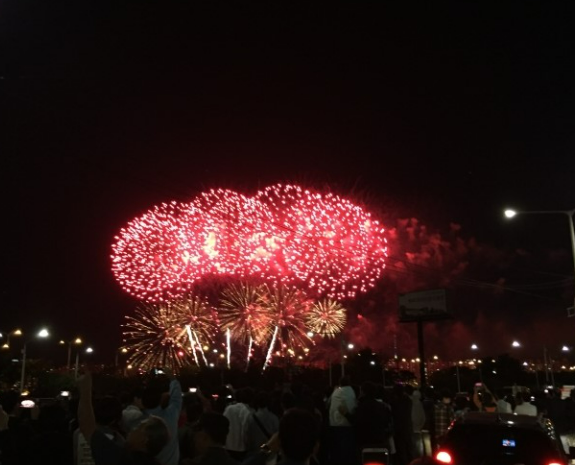 수산시장-주차장