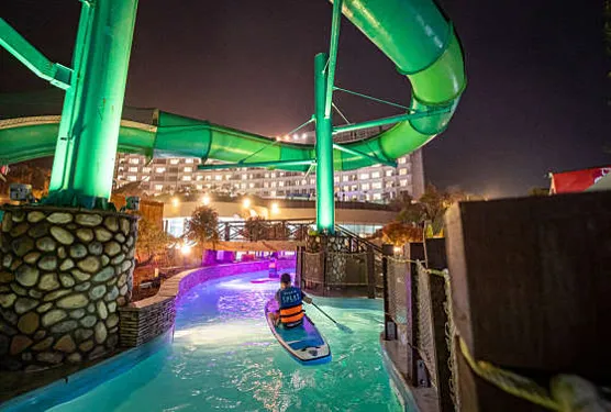 스플라스 온천 워터파크