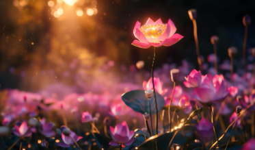 양평 두물머리 세미원 연꽃문화제