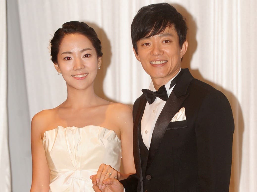 이윤진, 이범수