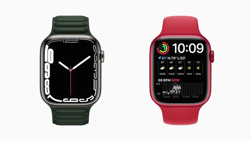 애플워치7 Watch Face