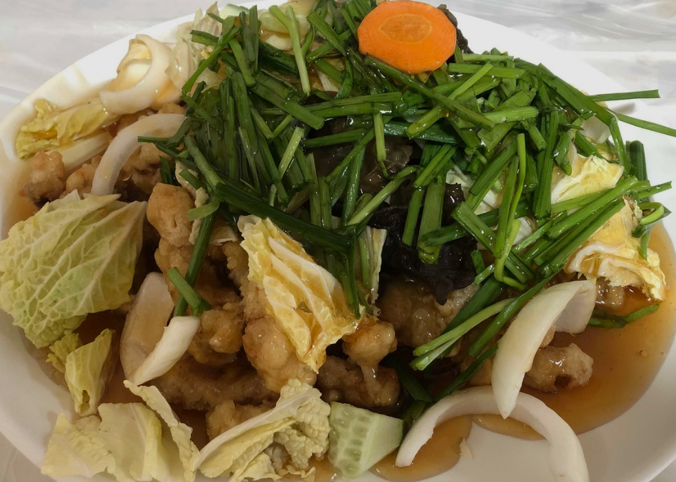 진태원 탕수육 사진