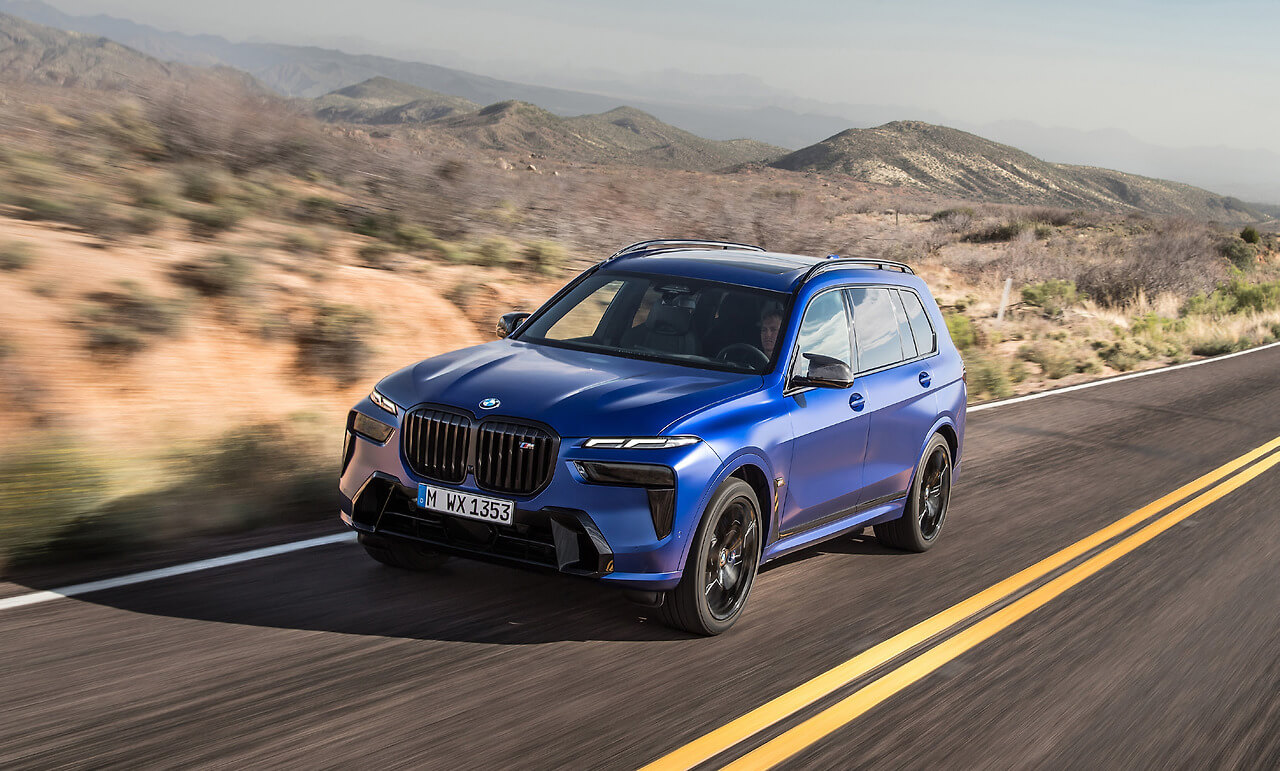 2024 BMW X7 가격 및 경쟁 차종(벤츠 GLS, 아우디 Q7)