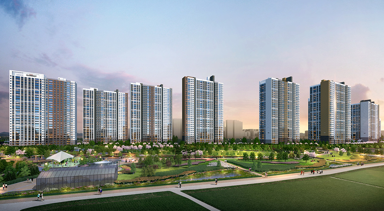 인천연희공원호반써밋파크에디션