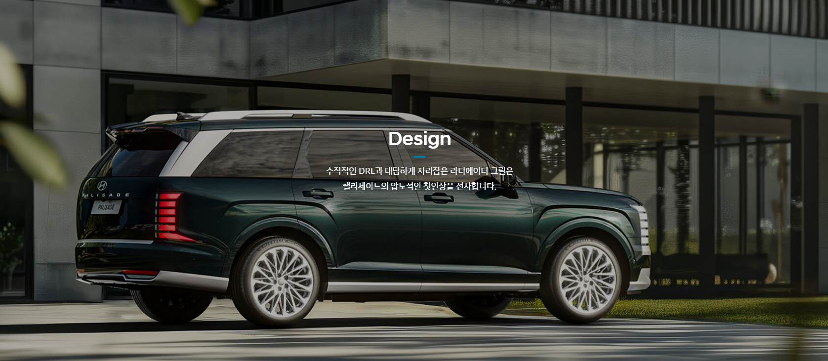 팰레세이드 디자인