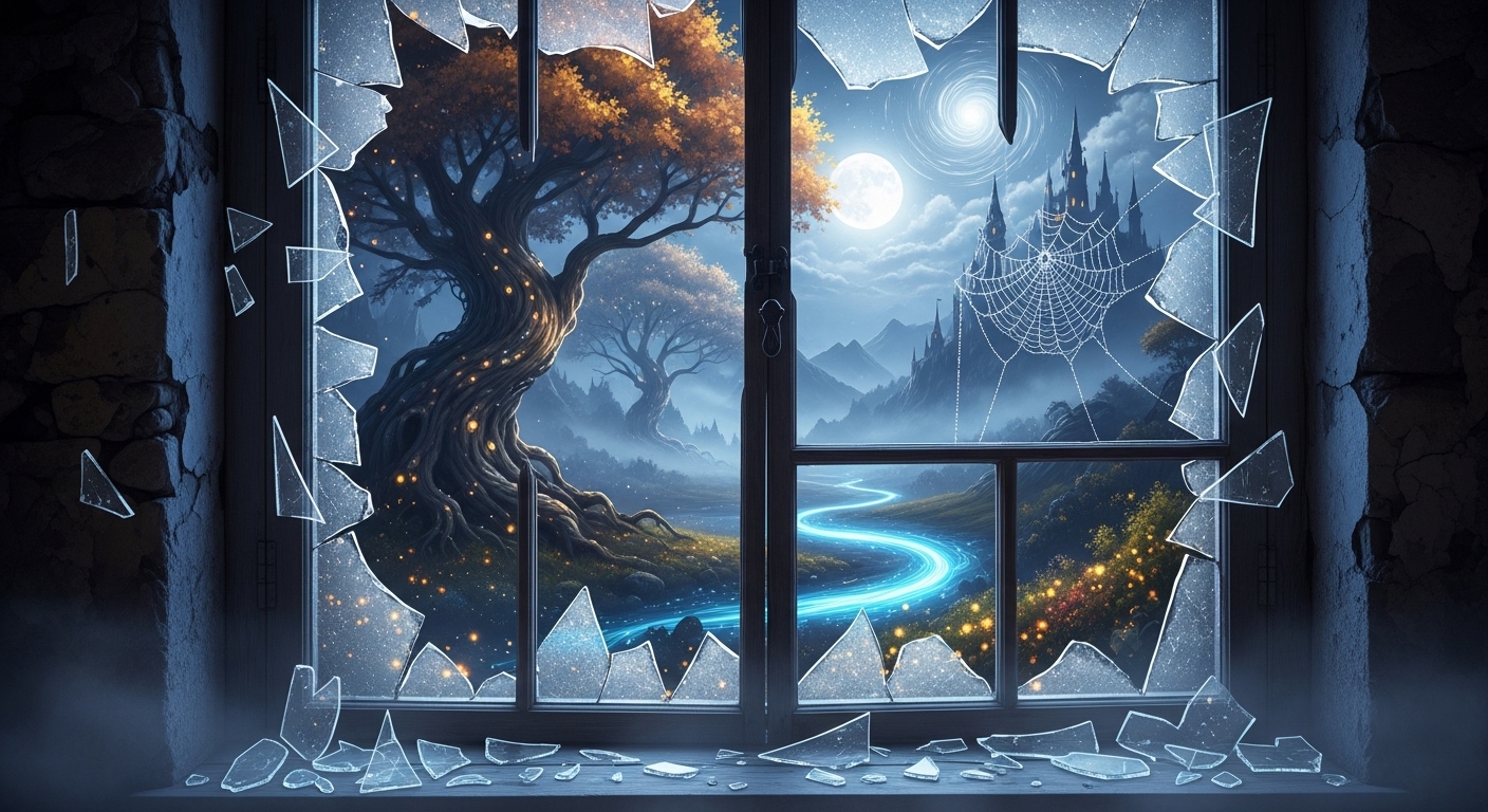 창문 깨지는 꿈