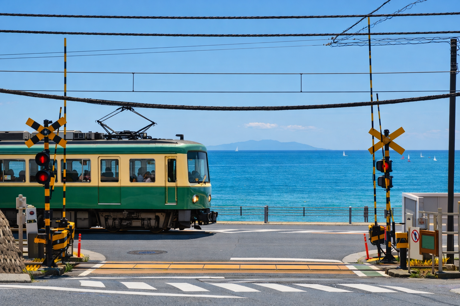 카마쿠라 슬램덩크 오프닝 배경