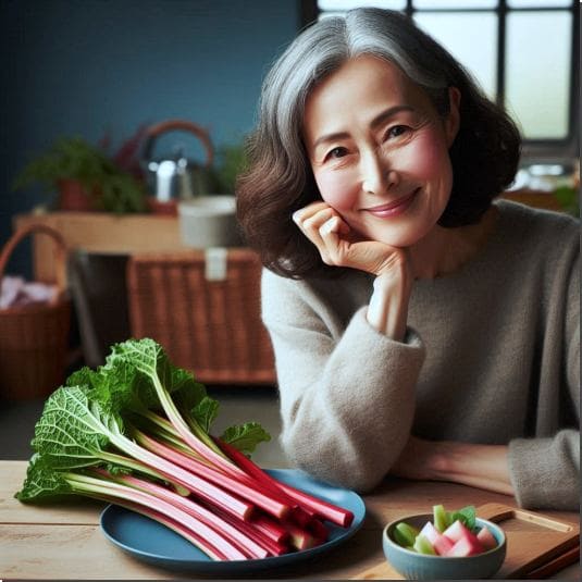 루바브 효능 및 주요 성분과 활용 섭취 시 주의점