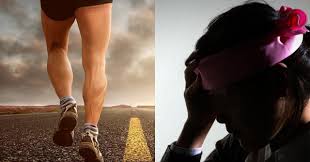 다리에 힘 빠지는 증상