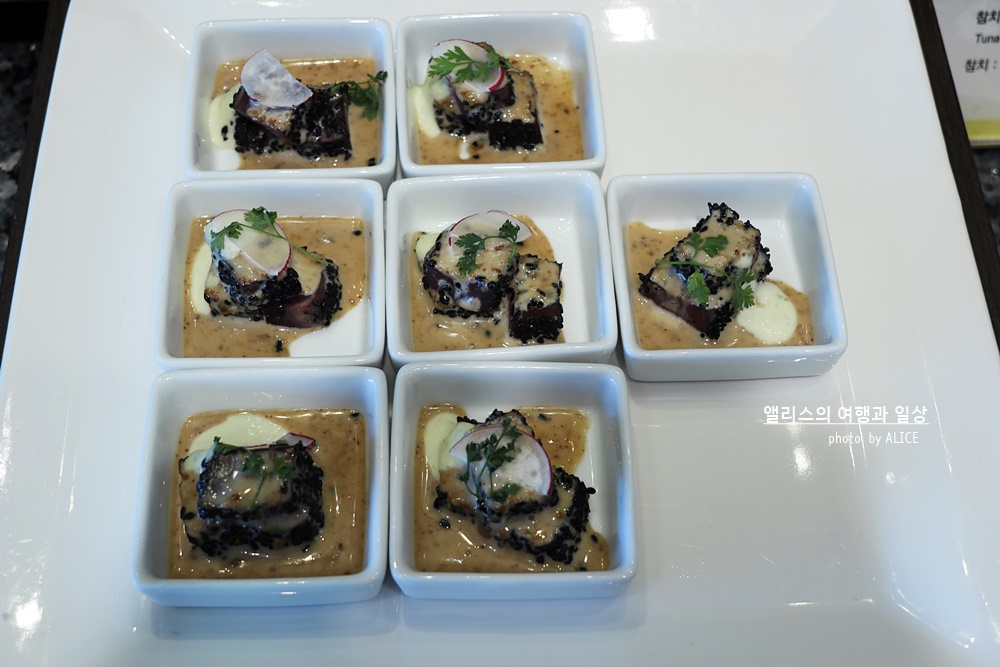 까밀리아 뷔페 (웨스틴 조선 부산) 해운대 오션뷰 레스토랑, 주말 런치 메뉴