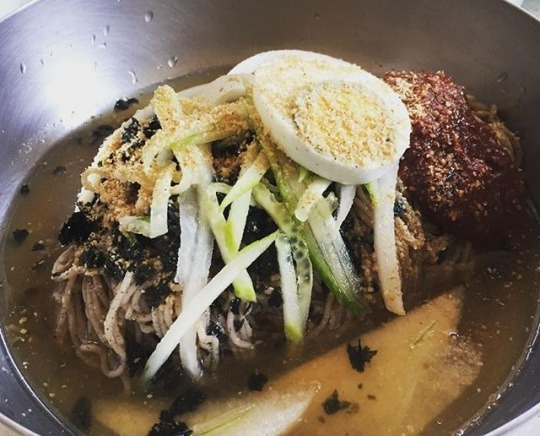 가평 막국수 대박 맛집, 네자매 평강막국수